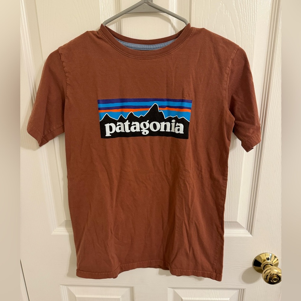 Patagonia youth tshirt